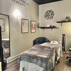 Back to Basics - Massage Room