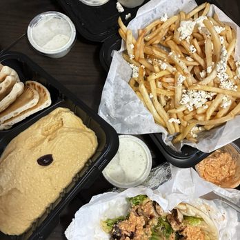 Athens West - Feta Fries Mom's Favorite Chicken Pita Feta Fries - Greek Near Me - Seal Beach, California Athens West - Feta Fries Mom's Favorite Chicken Pita Feta Fries - Greek Near Me - Seal Beach, California