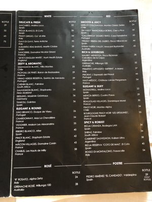 Menu photo 1 Princess Victoria London, XGL