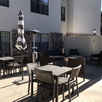 Residence Inn by Marriott Durango - Patio area - Hotels Near Me - Durango, Colorado Residence Inn by Marriott Durango - Patio area - Hotels Near Me - Durango, Colorado