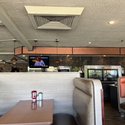 Penrose Diner - Seating area