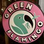 Photo of Green Flamingo