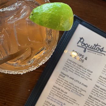Poquitos - Strawberry fresa margarita - Mexican Near Me - Seattle, Washington
