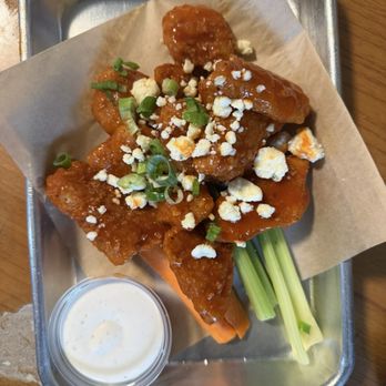 Kelley Farm Kitchen - Buffalo Wings - Vegan Near Me - Harpers Ferry, West Virginia