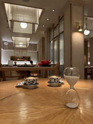 Eight Tables by George Chen by null