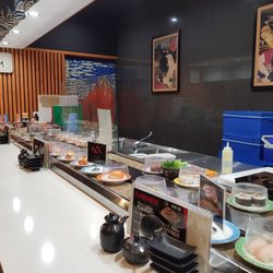 Mizuki Sushi - Sushi Train
