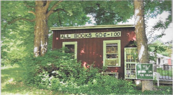 Little Red Book Shack by null