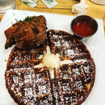 Batter & Berries - Cluck and Gaufre. So good! - Breakfast & Brunch Near Me - Chicago, Illinois Batter & Berries - Cluck and Gaufre. So good! - Breakfast & Brunch Near Me - Chicago, Illinois