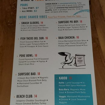 Siren Rock Brewing - Breweries Near Me - Rockwall, Texas