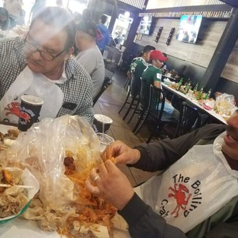 The Boiling Crab - Pigging out for Fathers Day - Seafood Near Me - Alhambra, California The Boiling Crab - Pigging out for Fathers Day - Seafood Near Me - Alhambra, California