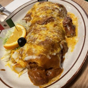 Pancho's Mexican Restaurant - Chile Colorado Beef Burrito - Mexican Near Me - Orange, California Pancho's Mexican Restaurant - Chile Colorado Beef Burrito - Mexican Near Me - Orange, California