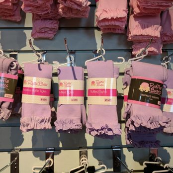 Bows & Babes - Haha, "Ruffle Butts" brand tights - Children's Clothing Near Me - Naperville, Illinois