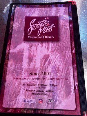 Menu photo 4 Sweetie Pie's Placerville, CA Menu photo 4 Sweetie Pie's Placerville, CA