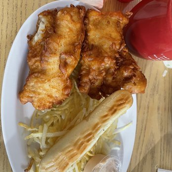 Friendly Bar - a plate of fried fish and coleslaw - Bars Near Me - Star Prairie, Wisconsin Friendly Bar - a plate of fried fish and coleslaw - Bars Near Me - Star Prairie, Wisconsin