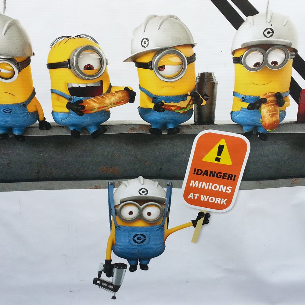 Despicable Delights - a group of minion figurines - Ice Cream & Frozen Yogurt Near Me - Universal City, California