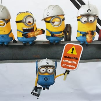 Despicable Delights - a group of minion figurines - Ice Cream & Frozen Yogurt Near Me - Universal City, California Despicable Delights - a group of minion figurines - Ice Cream & Frozen Yogurt Near Me - Universal City, California