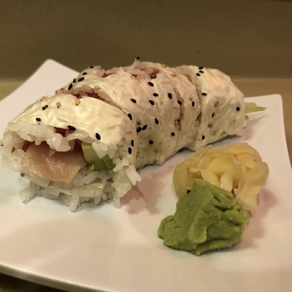 Yo Sushi - Three Lady (good if you want more fish! Would order again) - Sushi Bars Near Me - Albany, California Yo Sushi - Three Lady (good if you want more fish! Would order again) - Sushi Bars Near Me - Albany, California