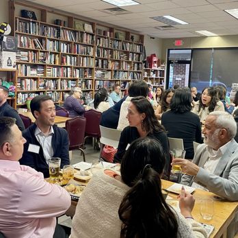 Books & Brews - Brownsburg - Plenty of room for our group. - Bookstores Near Me - Brownsburg, Indiana