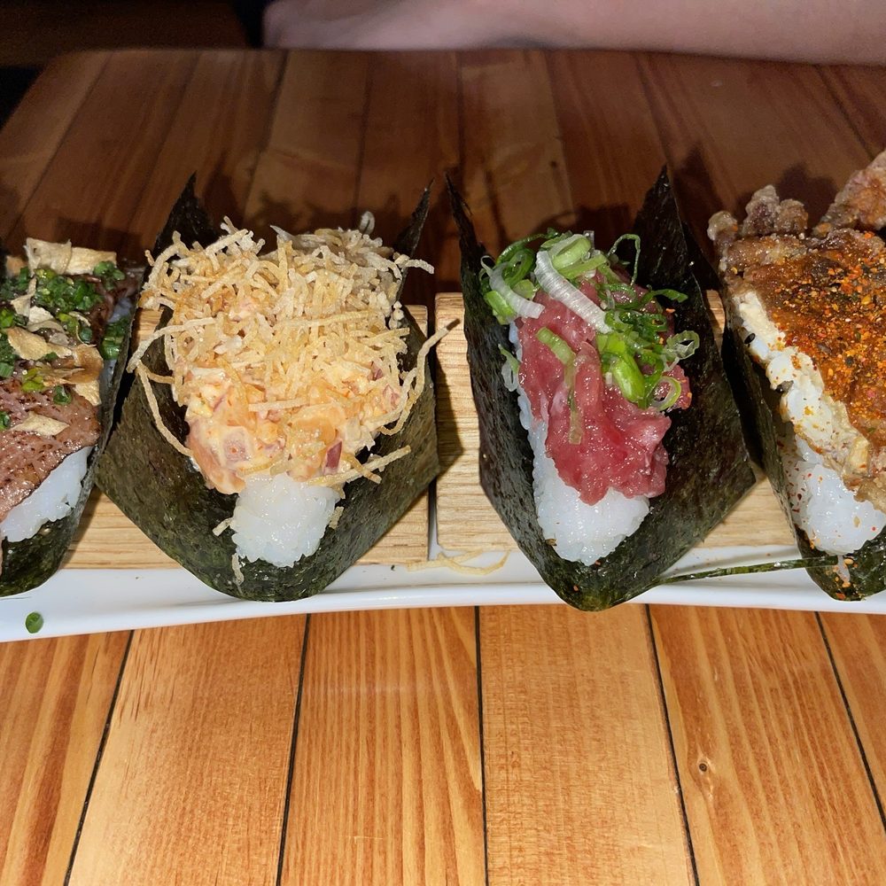 MORU - Sushi & Handroll Set - Japanese Near Me - Fort Lee, New Jersey MORU - Sushi & Handroll Set - Japanese Near Me - Fort Lee, New Jersey