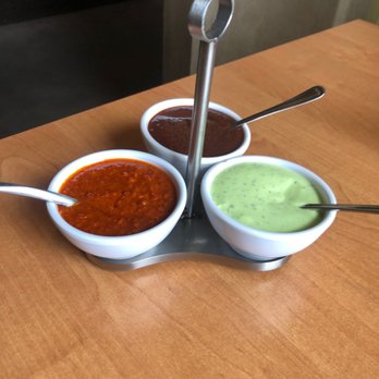 Bombay - Sauces are plenty. - Indian Near Me - Szczecin, ZP