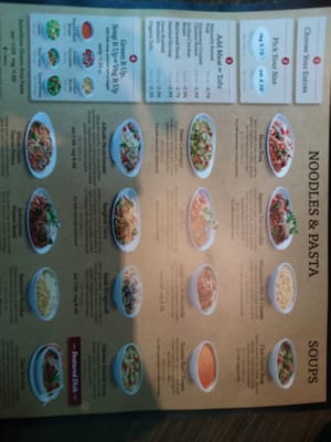Menu photo 6 Noodles and Company Rocklin, CA