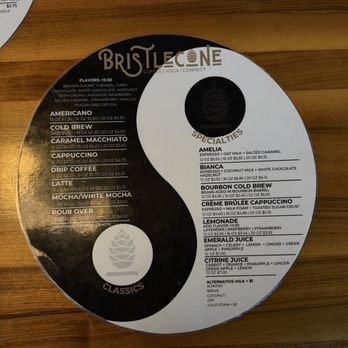 Bristlecone Company - Coffee menu - Coffee & Tea Near Me - Cedar City, Utah Bristlecone Company - Coffee menu - Coffee & Tea Near Me - Cedar City, Utah