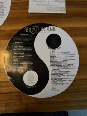 Menu photo 4 Bristlecone Company Cedar City, UT Menu photo 4 Bristlecone Company Cedar City, UT