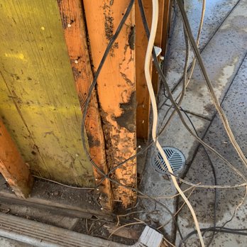 VEO Termite Management  - Subterranean termites discovered on shed - Pest Control Near Me