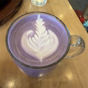 Sweet Maple - Dirty Ube Latte - Breakfast & Brunch Near Me - Palo Alto, California Sweet Maple - Dirty Ube Latte - Breakfast & Brunch Near Me - Palo Alto, California
