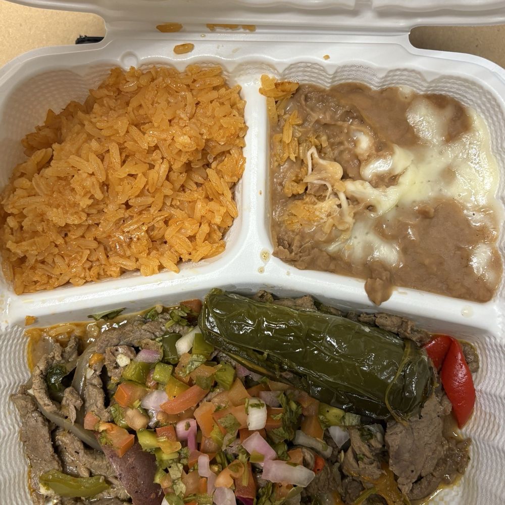 Lara Cafeteria - Special - Chicana with Rice and Beans Plate - Breakfast & Brunch Near Me - Sacramento, California Lara Cafeteria - Special - Chicana with Rice and Beans Plate - Breakfast & Brunch Near Me - Sacramento, California