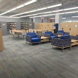 Camden County Library - Teen Area