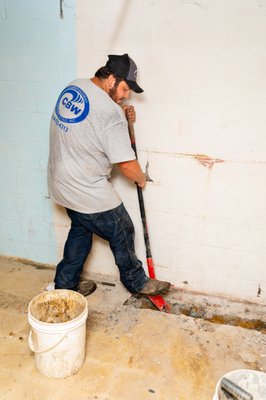 Cambria Basement Waterproofing Logo