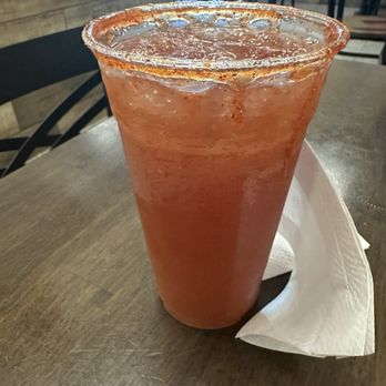 Taqueria El Tapatio - Pacifico michelada - Mexican Near Me - Valencia, California Taqueria El Tapatio - Pacifico michelada - Mexican Near Me - Valencia, California