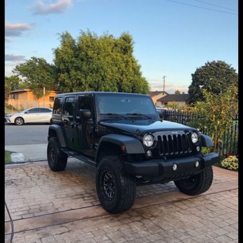 AcutintPro - 2016 Jeep Wrangler Unlimited - Car Window Tinting Near Me - Upland, California AcutintPro - 2016 Jeep Wrangler Unlimited - Car Window Tinting Near Me - Upland, California