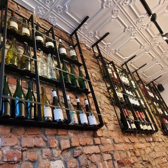 the AM-THAI Williamsburg - The wine selection and decor - Thai Near Me - Brooklyn, New York the AM-THAI Williamsburg - The wine selection and decor - Thai Near Me - Brooklyn, New York
