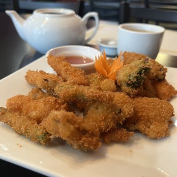 Thai Recipes Restaurant - Pug Thod--Vegetable tempura - Thai Near Me - Indianapolis, Indiana