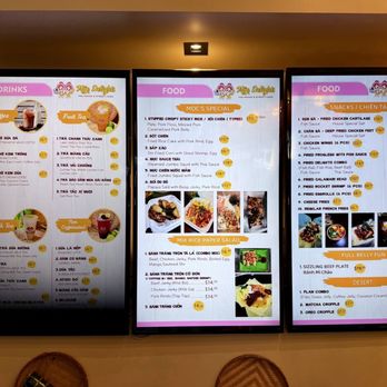Moc Delights - menu - Coffee & Tea Near Me - San Jose, California