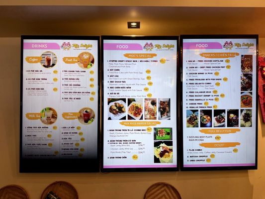 Menu photo 1 Moc Delights San Jose, CA