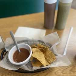 Taco-Melon Mexican Restaurant - Chips and salsa