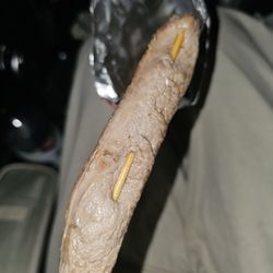 Peking House Restaurant - There's no flavoring on this "beef teriyaki stick" what's so ever