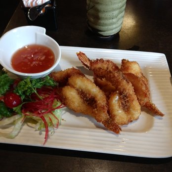 OKI Asian Bistro - coconut shrimp - this is my wifes favorite, they were fresh and large - Japanese Near Me - Vernon, Connecticut OKI Asian Bistro - coconut shrimp - this is my wifes favorite, they were fresh and large - Japanese Near Me - Vernon, Connecticut