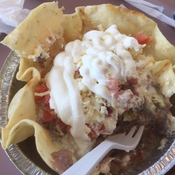 Burritos Fresh Mexican Grill - Ground beef taco salad w/xtra sour cream - Mexican Near Me - Clarksville, Tennessee Burritos Fresh Mexican Grill - Ground beef taco salad w/xtra sour cream - Mexican Near Me - Clarksville, Tennessee