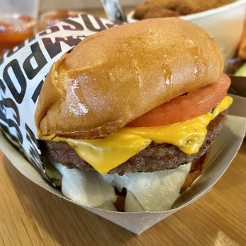Gott's Roadside - Impossible Cheeseburger - Burgers Near Me - San Francisco, California