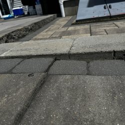 All American Walls & Pavers - Sinking