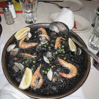 Picaro - Paella De Arroz Negro - Spanish Near Me - San Francisco, California