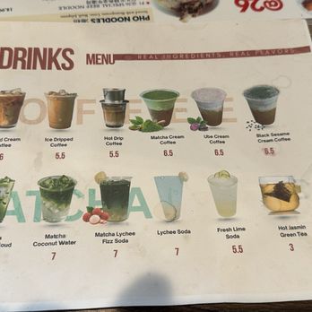 26 Viet Cafe - JULY 2026 - Drink menu - Vietnamese Near Me - Pasadena, California 26 Viet Cafe - JULY 2026 - Drink menu - Vietnamese Near Me - Pasadena, California