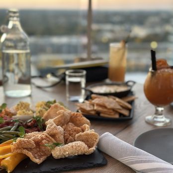 Merchant and Trade - Southern traditions grazing board and blue crab dip - Cocktail Bars Near Me - Charlotte, North Carolina