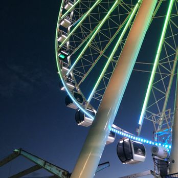 The St. Louis Wheel - The wheel - Amusement Parks Near Me - Saint Louis, Missouri