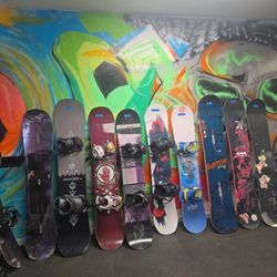 Sports Rewind - Snowboard room
