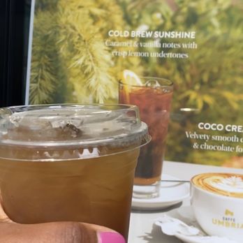 Caffe Umbria - Cold Brew Sunshine - Coffee & Tea Near Me - Chicago, Illinois